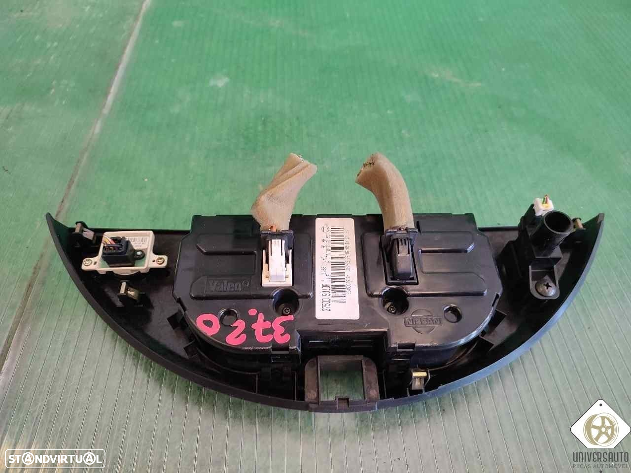 COMANDO CLIMATIZADOR NISSAN NOTE 2007 - 2