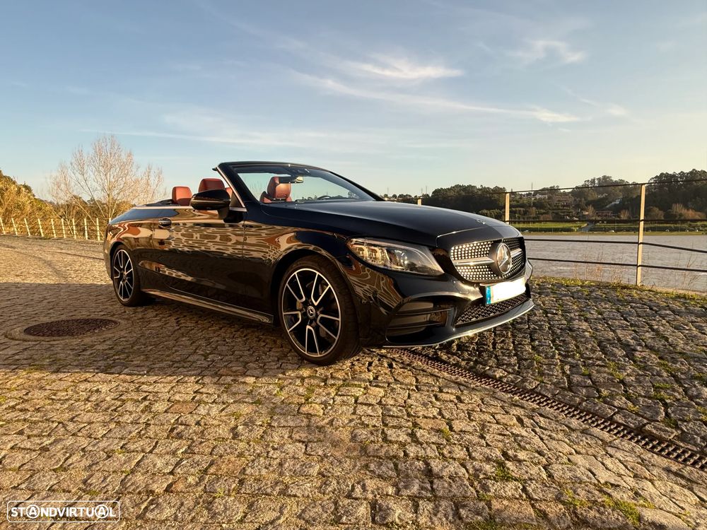 Mercedes-Benz C 220 d AMG Line - 1