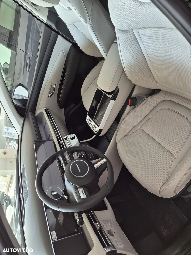 Hyundai Tucson 1.6 l 239 CP 2WD 6AT HEV Style Leather - 7
