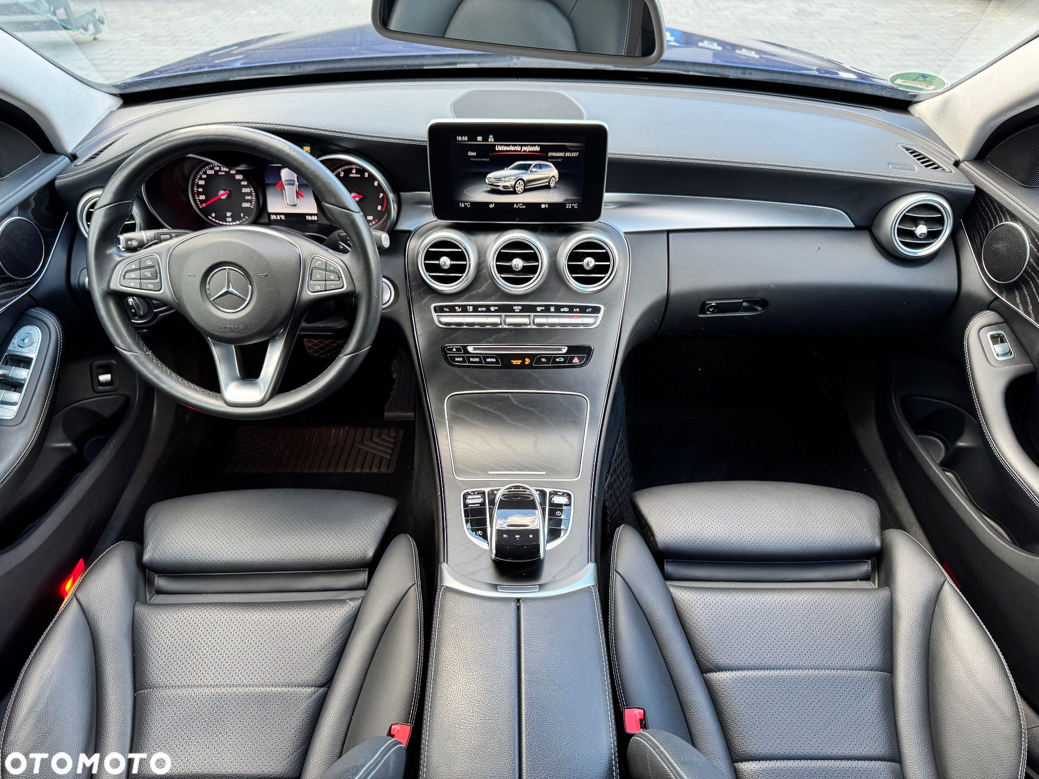 Mercedes-Benz Klasa C 250 T 7G-TRONIC AMG Line - 21