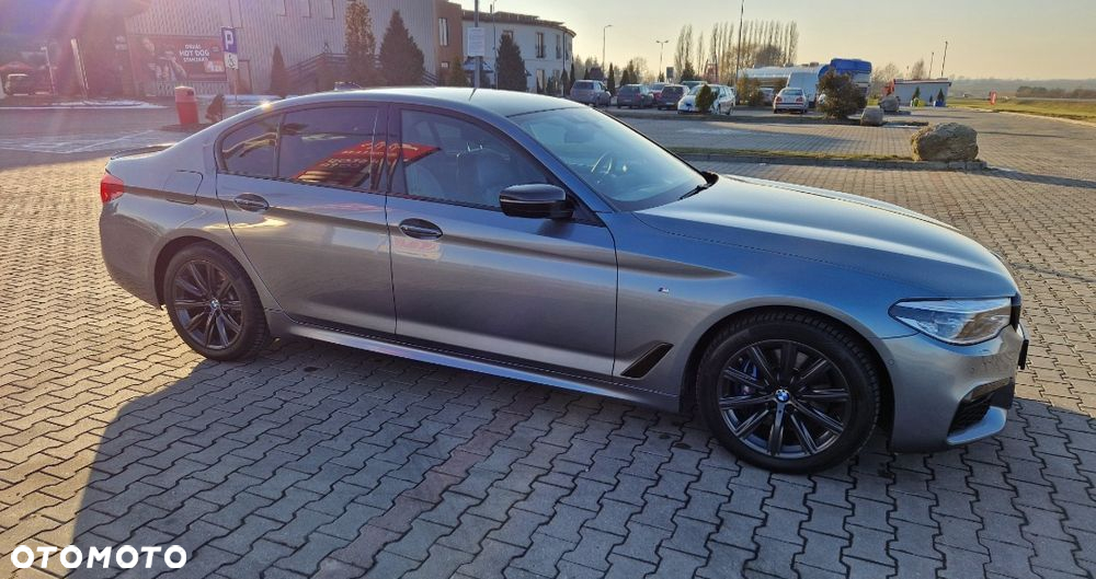 BMW Seria 5 530i xDrive M Sport sport - 4