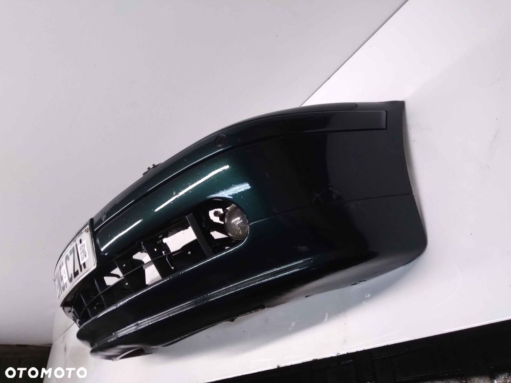 } ZDERZAK PRZÓD PRZEDNI BMW E39 SERIA 5 LIFT FL OXFORDGRUEN ZIELONY SPRYSKIWACZE LAMP XENON HALOGENY - 2