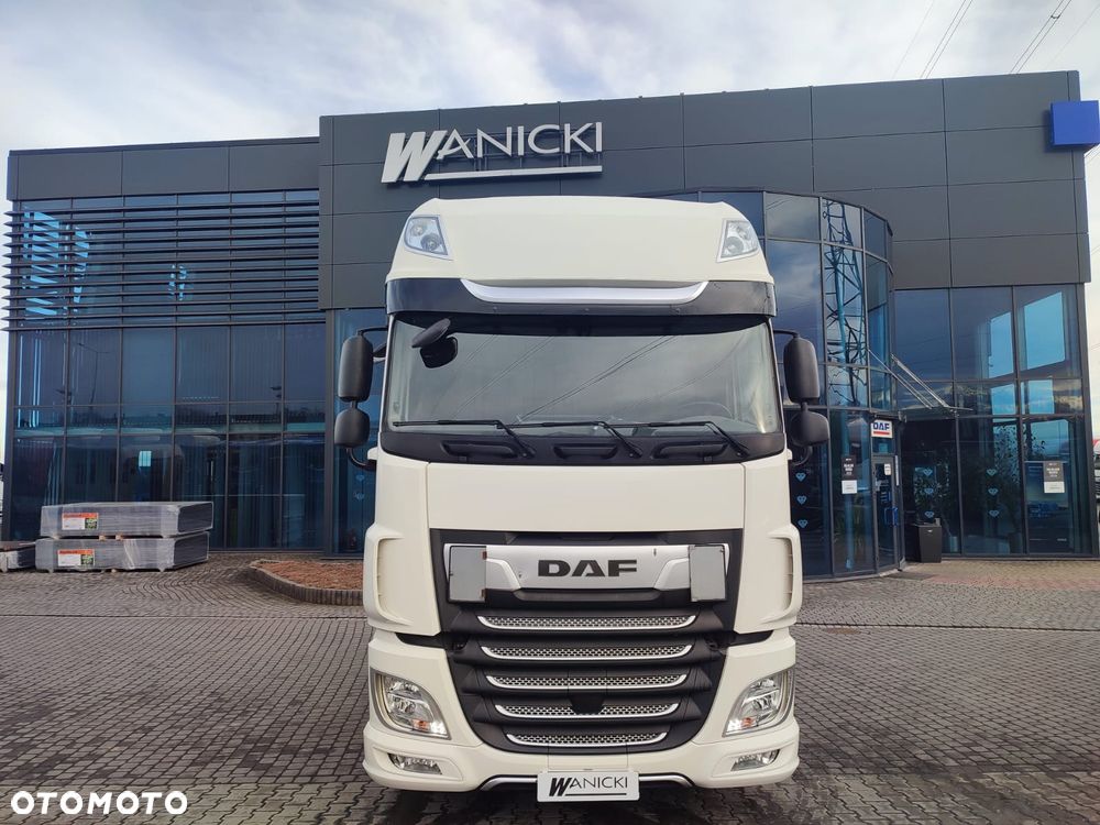 DAF XF 480 FT / LOW DECK / INTARDER / SUPER SPACE CAB / TRAXON / - 5