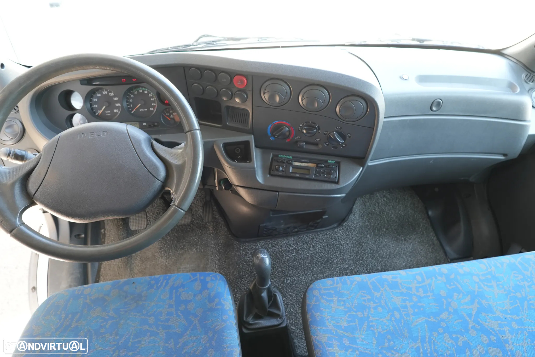 Iveco Daily Contentor 35C13 2.8TD 130cv - 12