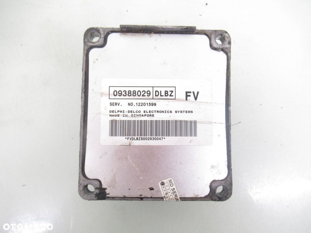 STEROWNIK DAEWOO LANOS 1.6 09388029 - 5
