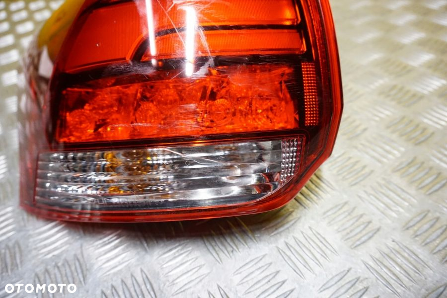 MITSUBISHI OUTLANDER III 2015 2016 - LAMPA TYŁ TYLNA LEWA LED USA - 5