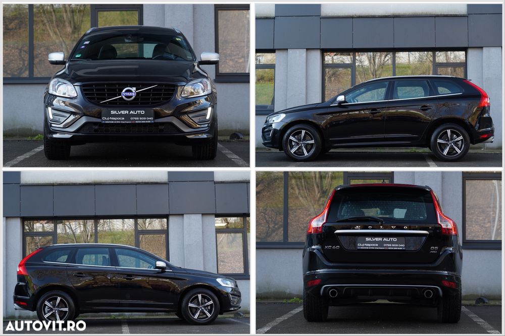 Volvo XC 60 D5 AWD Geartronic Summum - 9
