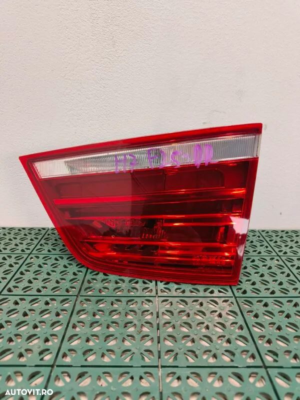 Stop haion BMW X3 F25 NFL , model fara led, masini cu faruri H7 Halogen - 1
