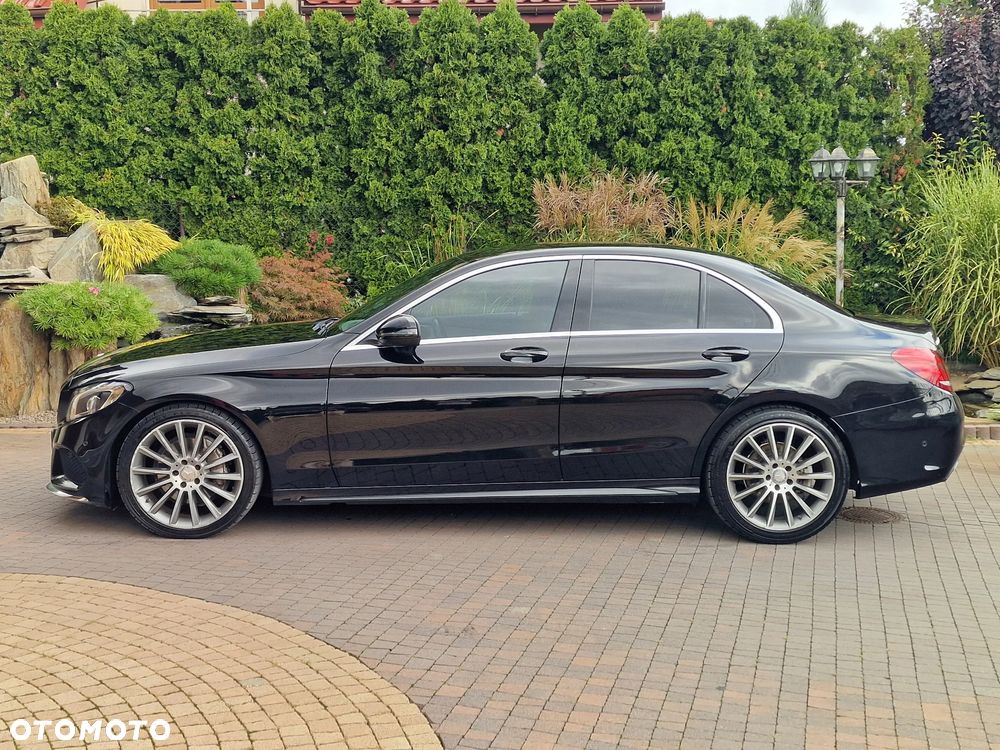 Mercedes-Benz Klasa C 200 (BlueTEC) d 7G-TRONIC - 3