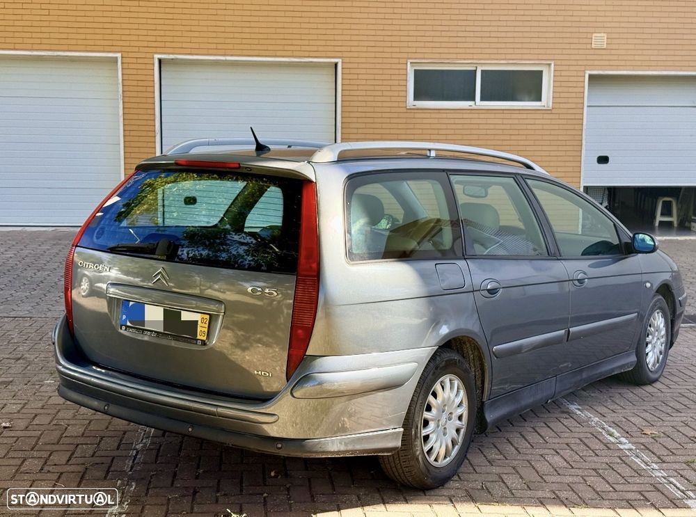Citroën C5 Break 2.0 HDi Exclusive Aut. - 7