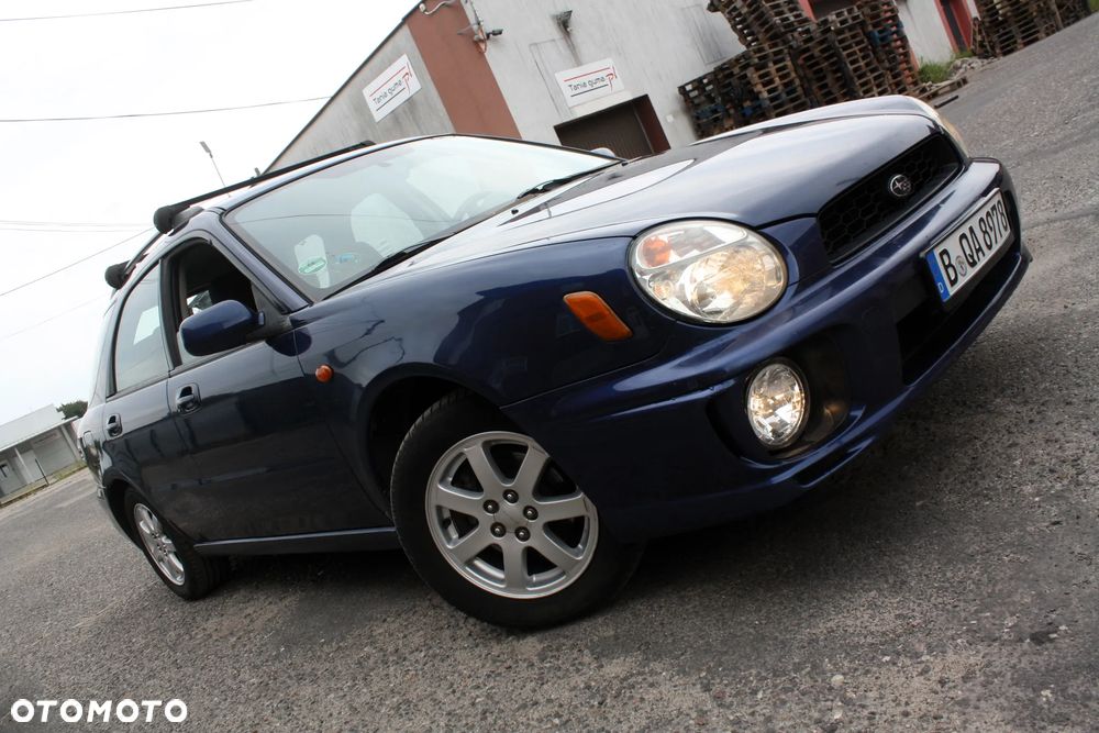 Subaru Impreza SW 2.0 GX 4x4 - 2