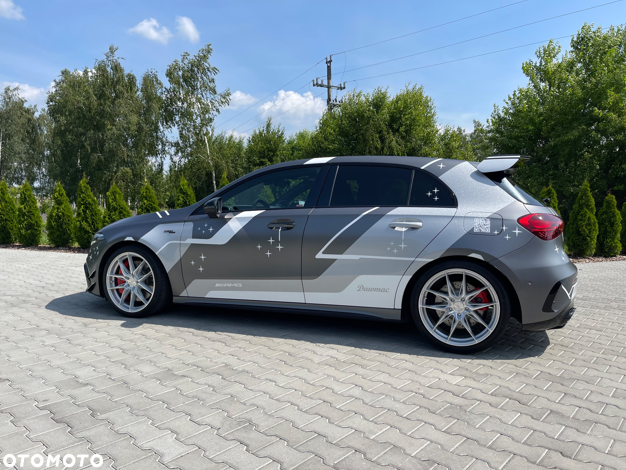 Mercedes-Benz Klasa A 45 S AMG 4-Matic 8G-DCT - 3