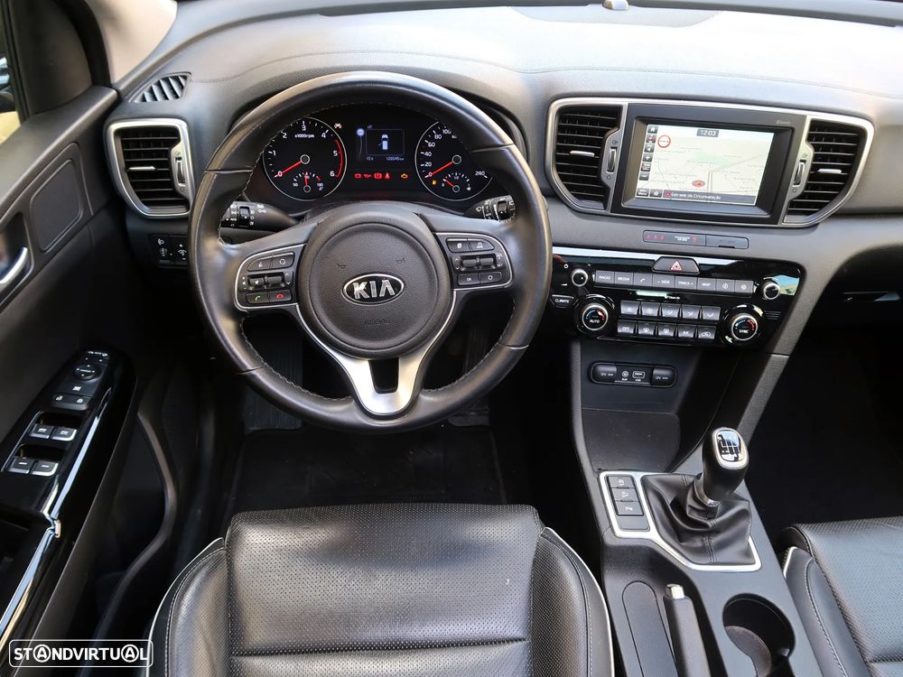 Kia Sportage 1.6 CRDI ISG SX - 14