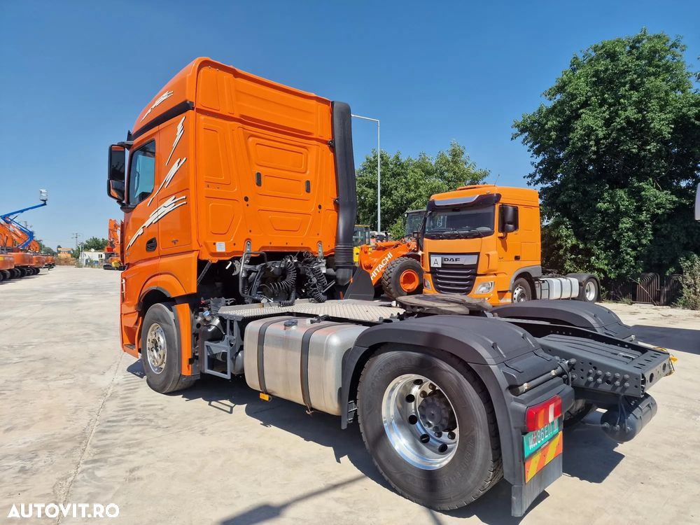 Mercedes-Benz 18.45, OMPRESOR GHH 700, 450 CP euro 6,  464.399km, 2018, Cabina lata si inalta, jante aluminiu, anvelope 90% ok, Cutie AUTOMATA+INTARDER, posibilitate leasing, rulata doar in Austria, STARE FOARTE BUNA-PROMOTIE 41.900 EUR+Tva - 10