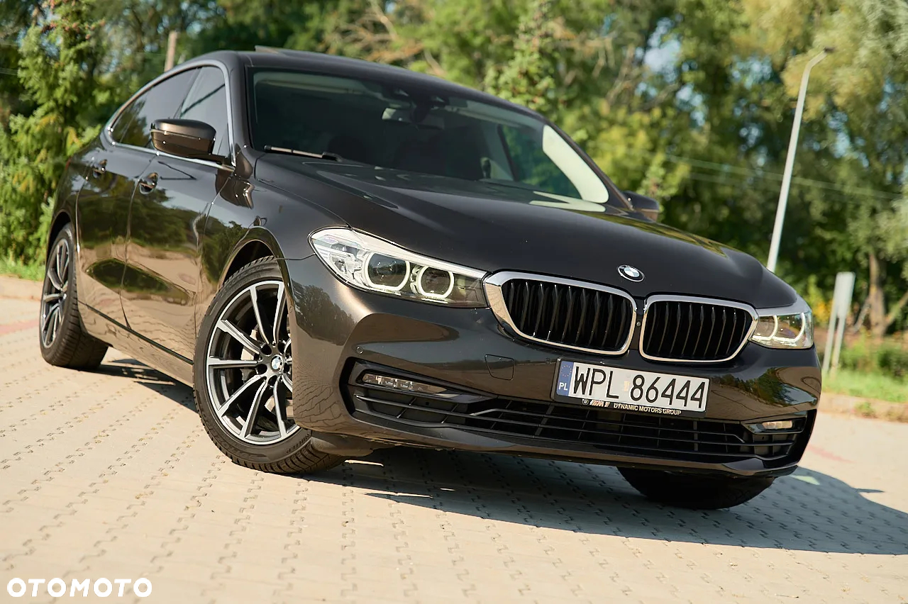 BMW 6GT 620d Gran Turismo Sport Line - 9