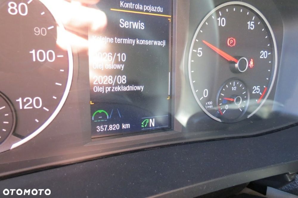 MAN TGX TG3 18.470 GM NAVI LEDY PO OBSŁUDZE KONTRAKT SERWIS MAN DO KOŃCA!! - 15