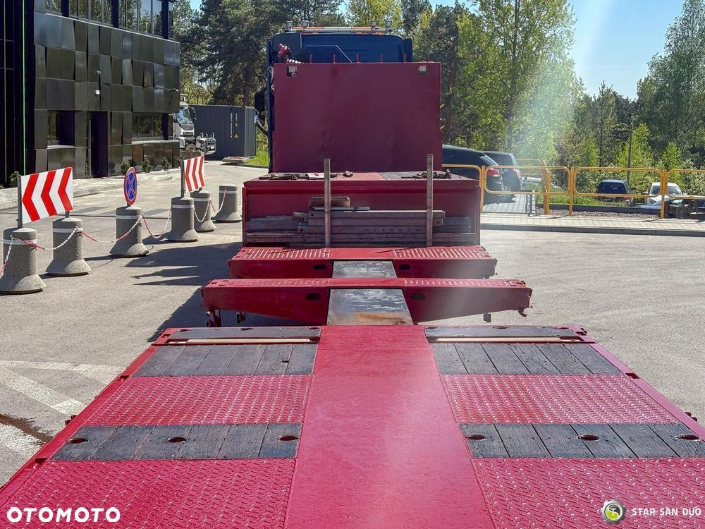 HRD Naczepa Niskopodwoziowa HRD NTS 3 Osie Rozciągana - 17