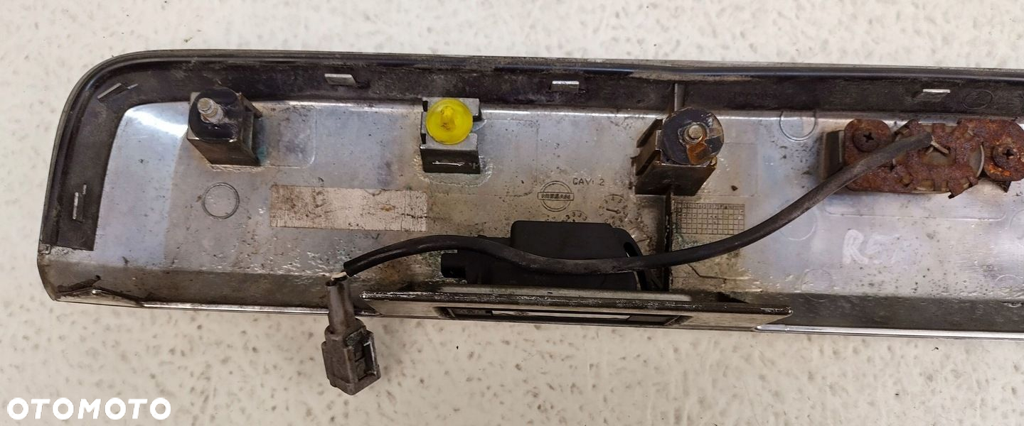 NISSAN PATHFINDER R51 05-10 LISTWA BLENDA KLAPY BAGAŻNIKA KEYLESS CHROM - 5