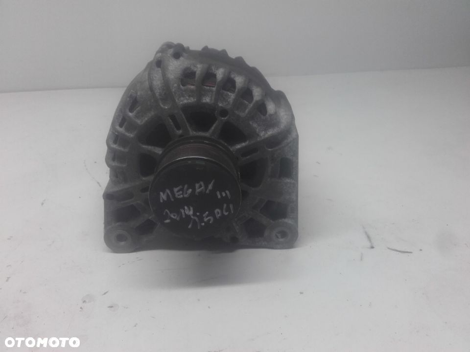 Alternator Megane III 1.5 DCI - 1