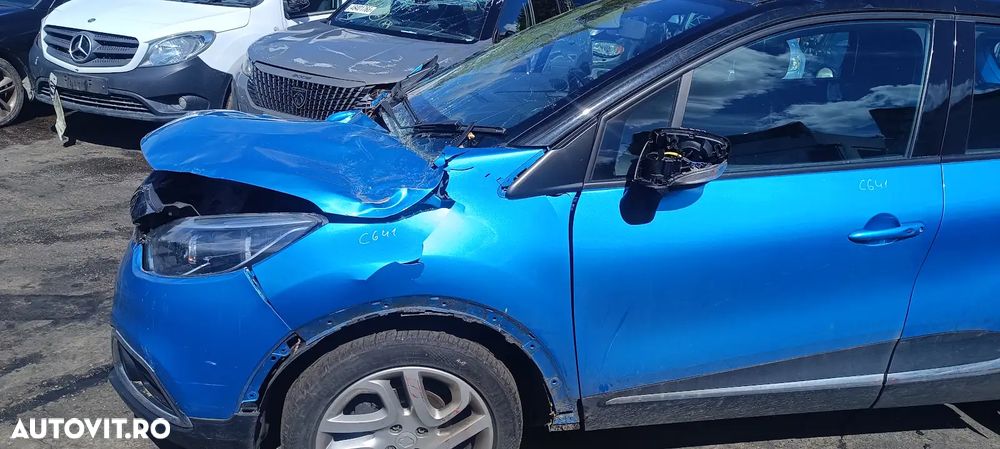 Dezmembrari / Dezmembrez Renault Captur 0.9 Benz H4B cutie viteze manuala cod culoare Albastru - 3
