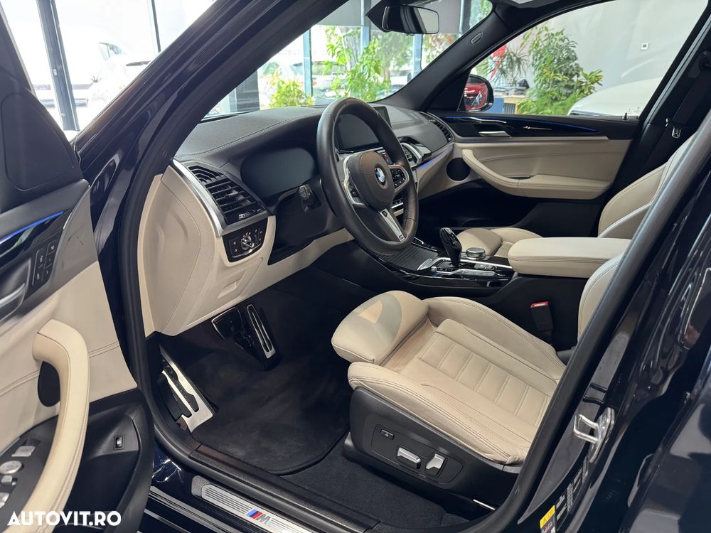 BMW X3 2021 — imagine 5