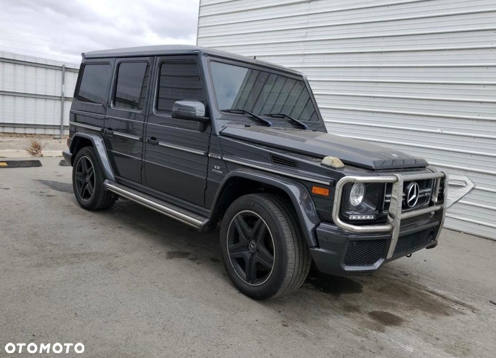 Mercedes-Benz Klasa G 63 AMG AMG SPEEDSHIFT 7G-TRONIC - 4