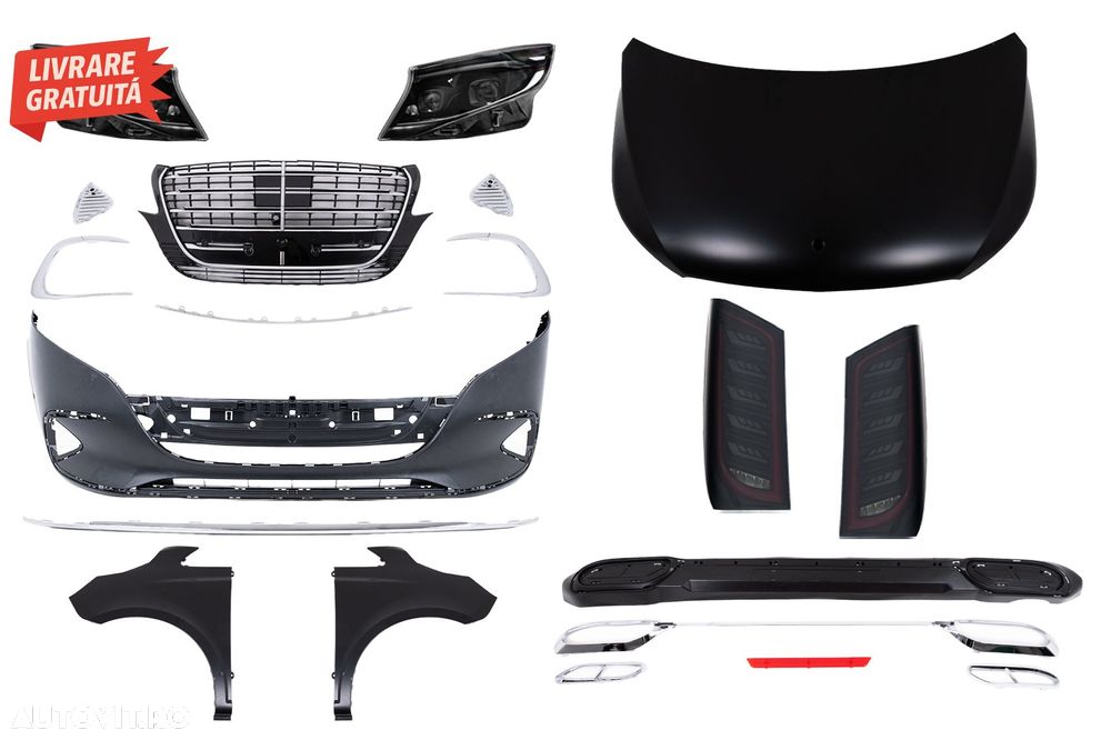 Kit Exterior Complet Mercedes V-Class W447 (2014-Up)- livrare gratuita - 1