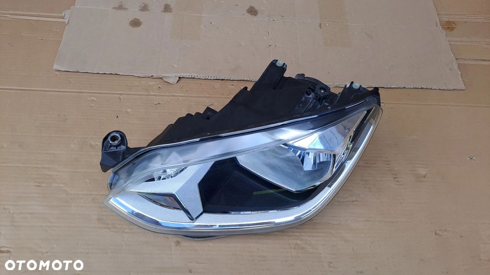 VW UP 1S 1S0 LIFT 16- LEWA LAMPA PRZÓD LED 1S1941015AA UŻYWANA ŁADNA - 4