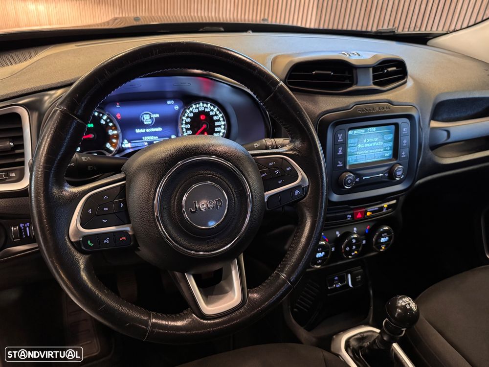 Jeep Renegade 1.6 MJD Limited - 6