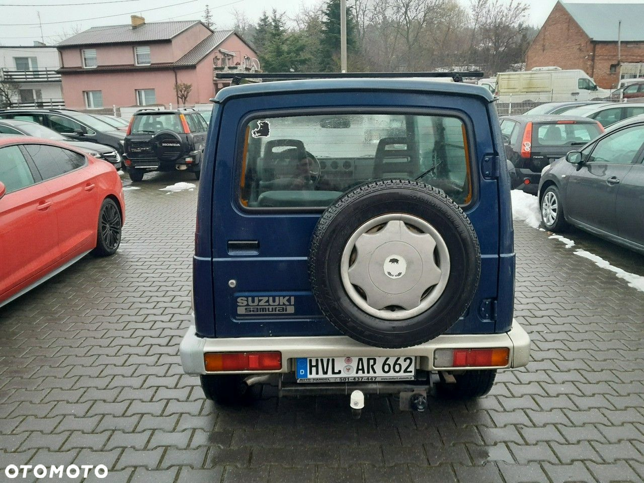 Suzuki Samurai 1.3 JX Canvas Top - 6