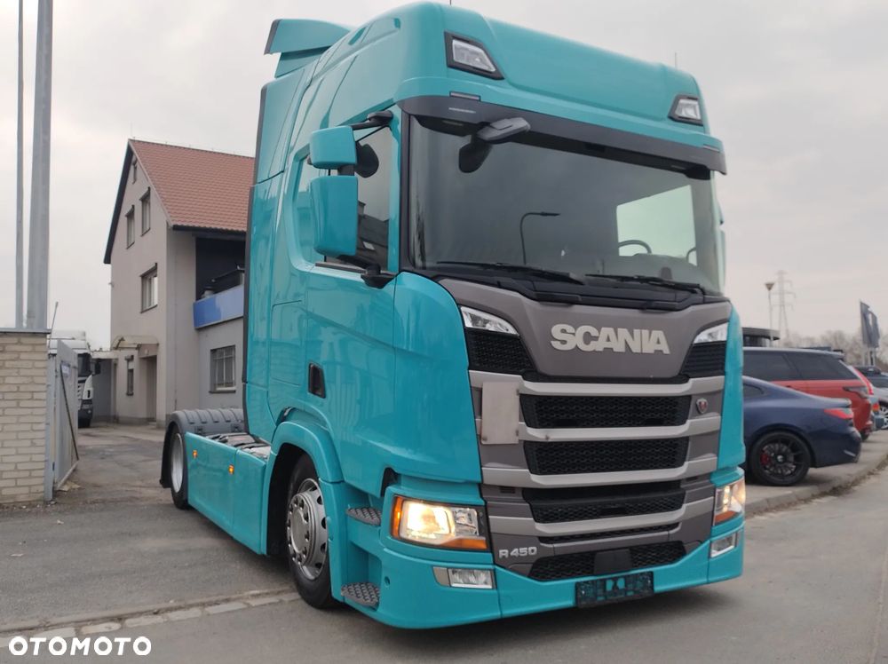 Scania R450 / RETARDER / KLIMA POSTOJOWA - 4