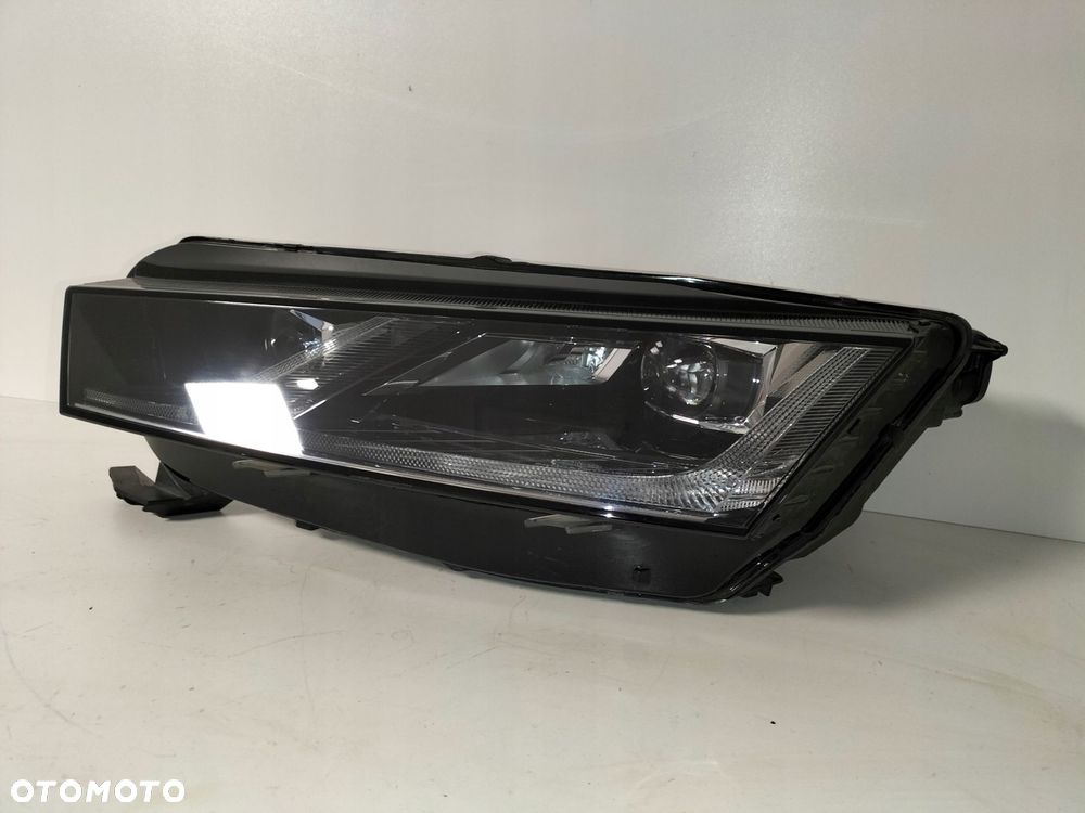 lampa przednia reflektor lewa skoda octavia 4 iv 19- full led - 3