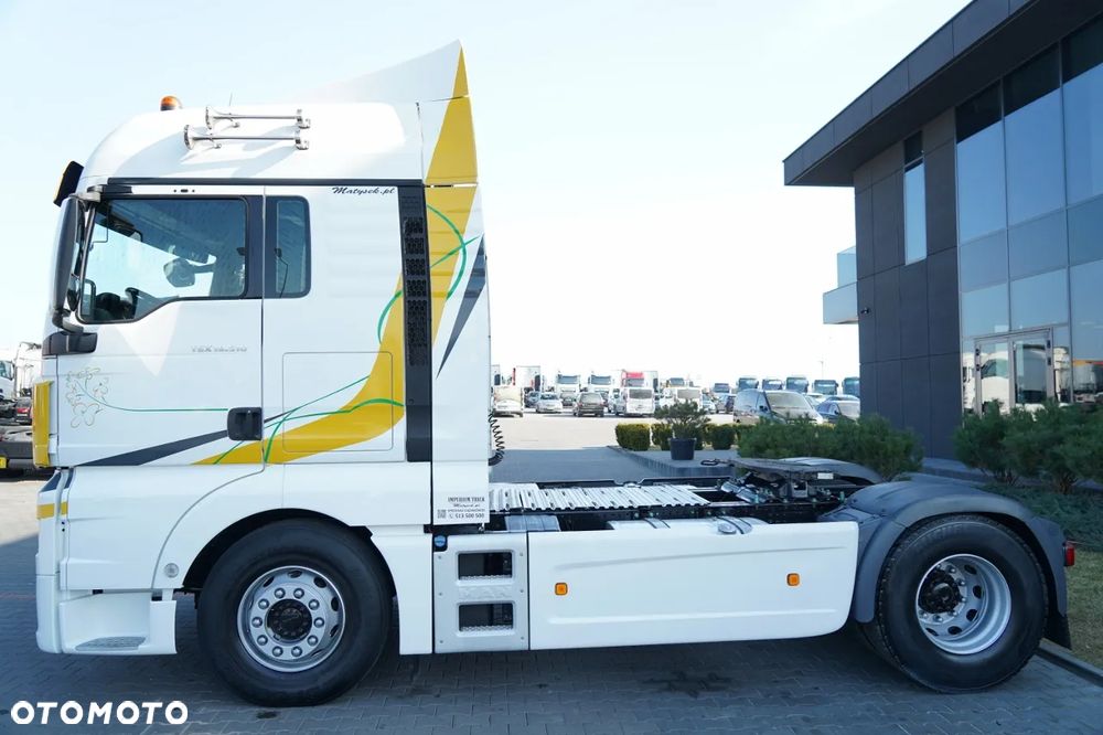 MAN TGX 18.510 / XLX / RETARDER  / NAVI - 7