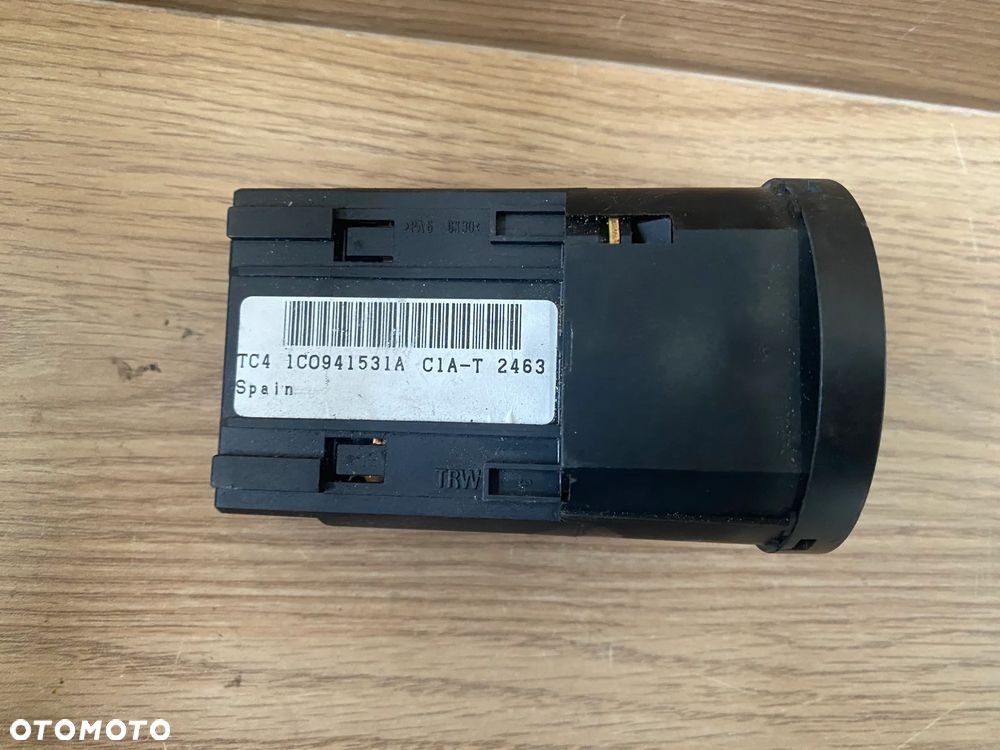 WŁĄCZNIK PRZEŁĄCZNIK ŚWIATEŁ VW VOLKSWAGEN POLO GOLF PASSAT 1C0941531A - 6