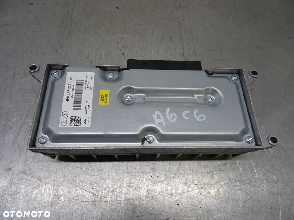 AUDI A6 C6 04-07 2.8 V6 SEDAN WZMACNIACZ RADIA 4F0035223L - 1