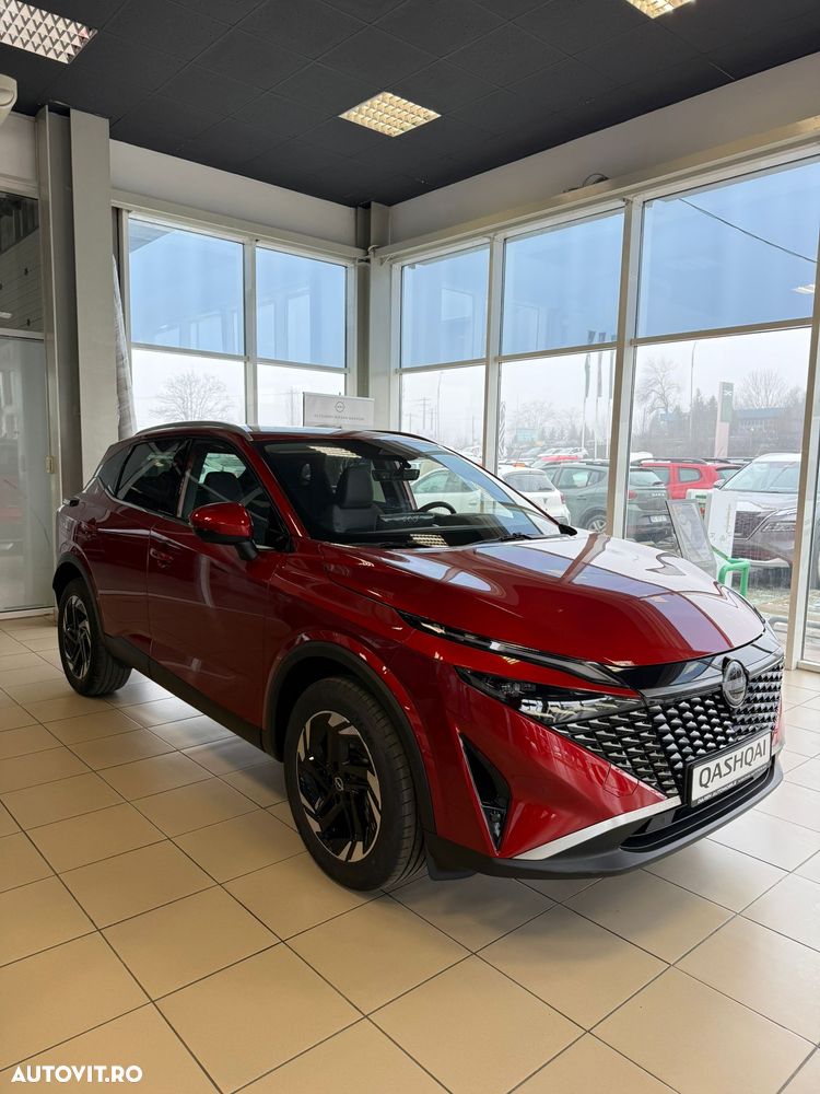 Nissan Qashqai 1.3 l MHEV X-Tronic N-Connecta - 1