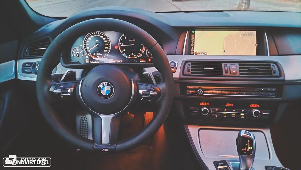 BMW 520 d Pack M Auto - 18