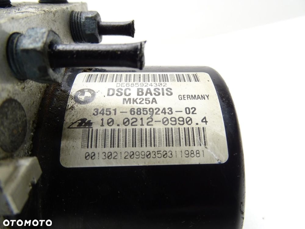 POMPA HAMULCOWA DSC ABS 6859244 6859243 2.0 D N47T BMW X3 F25 - 7