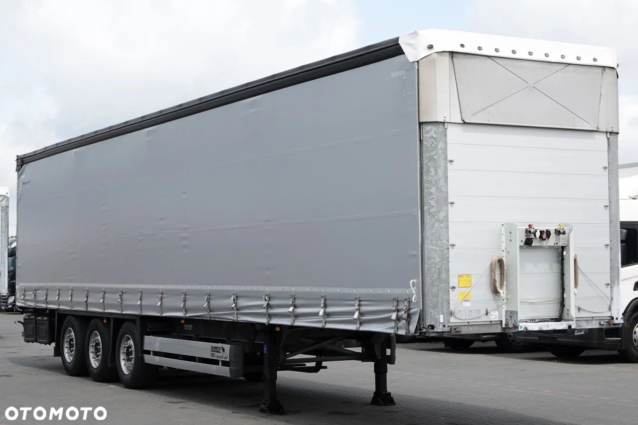 Schmitz Cargobull FIRANKA / STANDARD / MULDA DO STALI - 9 M /  / DACH PODNOSZONY / COILMULDA / 2021 ROK / OŚ PODNOSZONA - 1