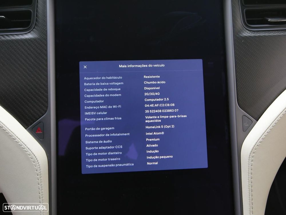 Tesla Model X 75D AWD - 21