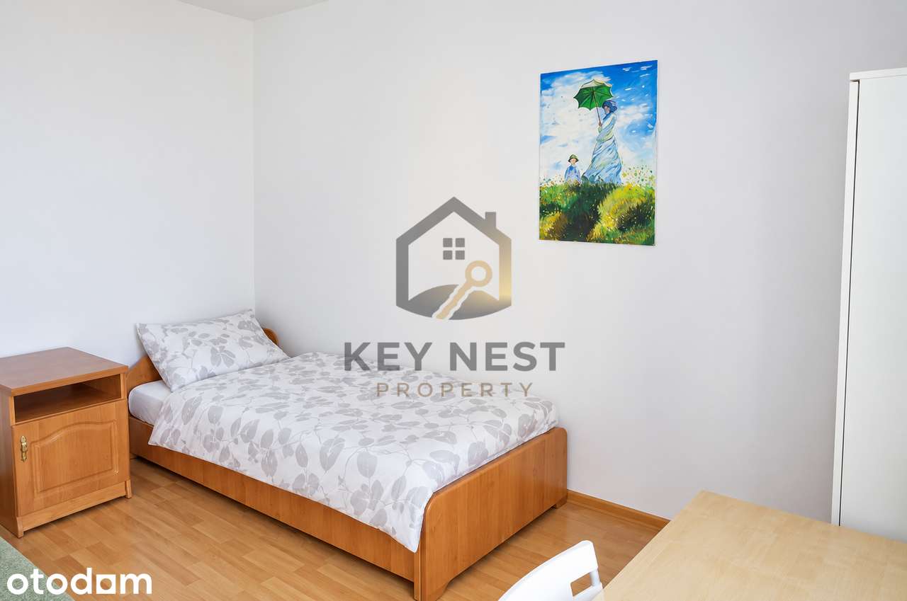 2 osobne pokoje | balkon | 43 m² | Krowodrza | ul. Zygmuntowska