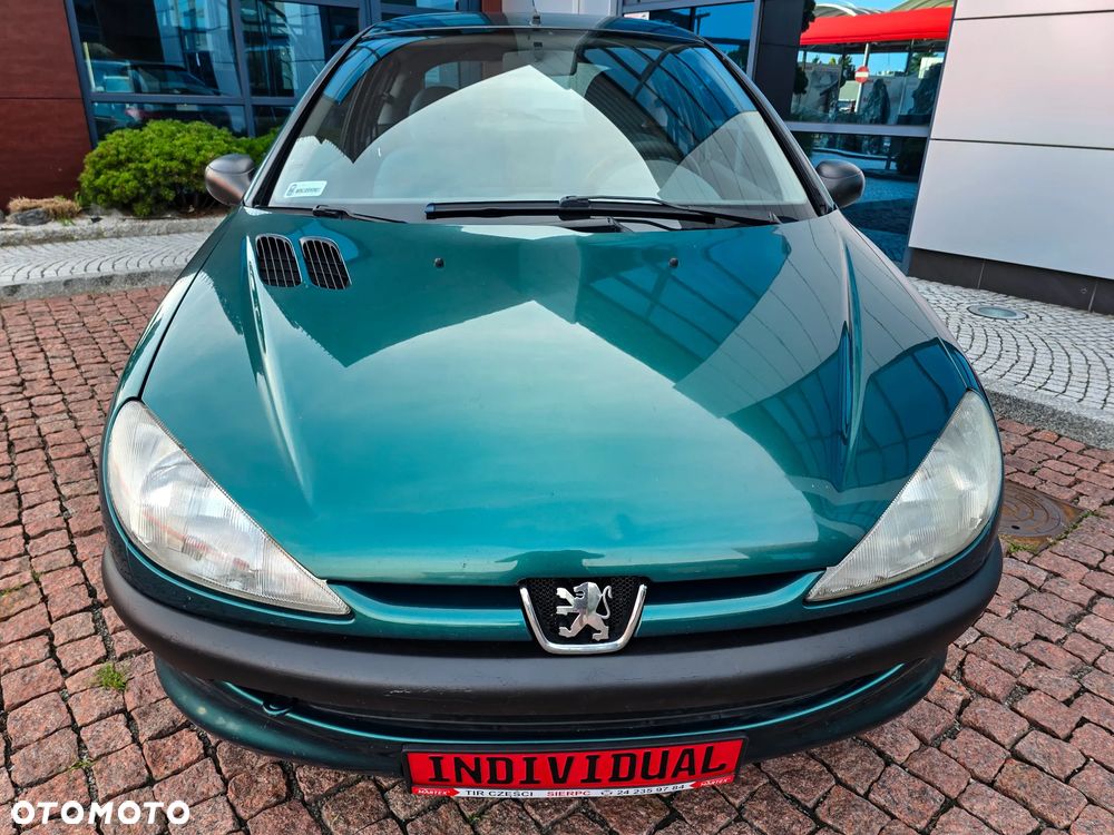 Peugeot 206 1.9 D XR - 10