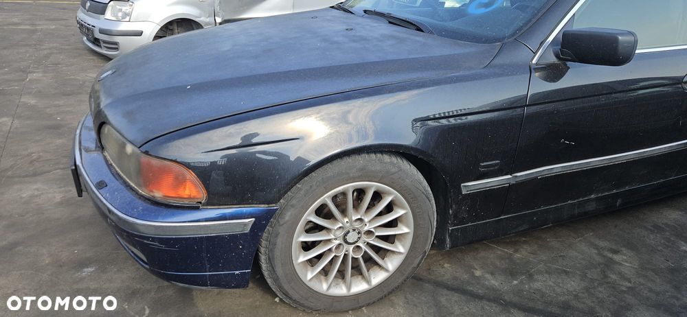 BMW E39 523i M52B25 96 - 00 - FOTEL PRZÓD LEWY PRAWY - 19