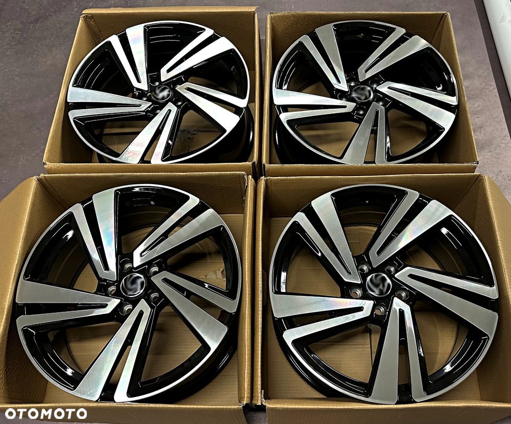 Felgi 5x112 19 8J ET 45 NOWE VW Skoda Seat Cupra Audi - 2