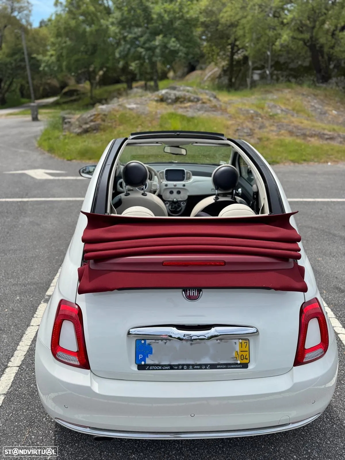 Fiat 500C 1.2 Lounge - 20