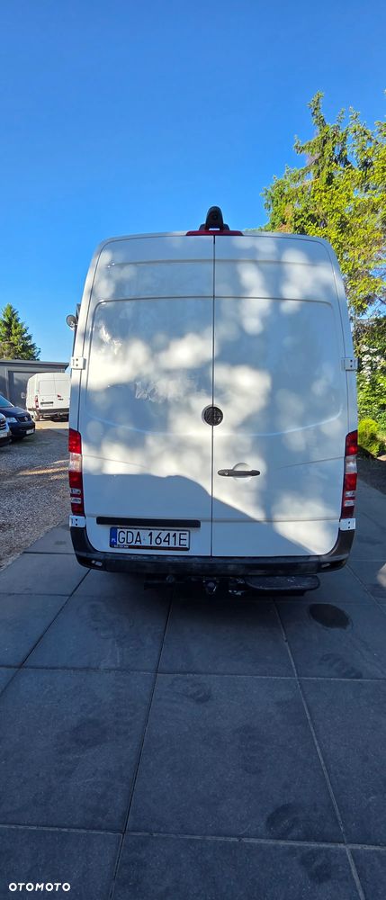 Mercedes-Benz SPRINTER LIFT ŚREDNIAK KLIMATYZACJA - 6