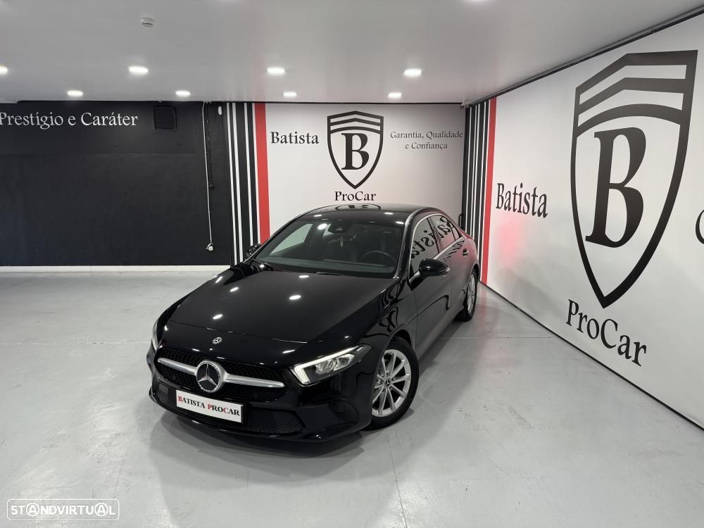 Mercedes-Benz A 180 Limousine d Progressive Aut. - 2
