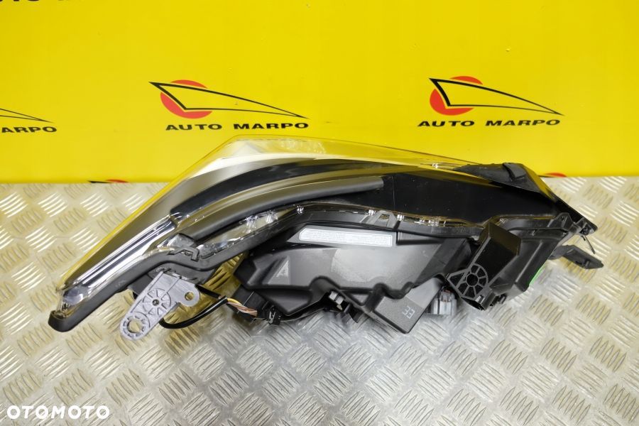 SUBARU WRX STI 2022-2023 REFLEKTOR LAMPA BI-FUNCTIONAL LED CZARNA L USA - 6