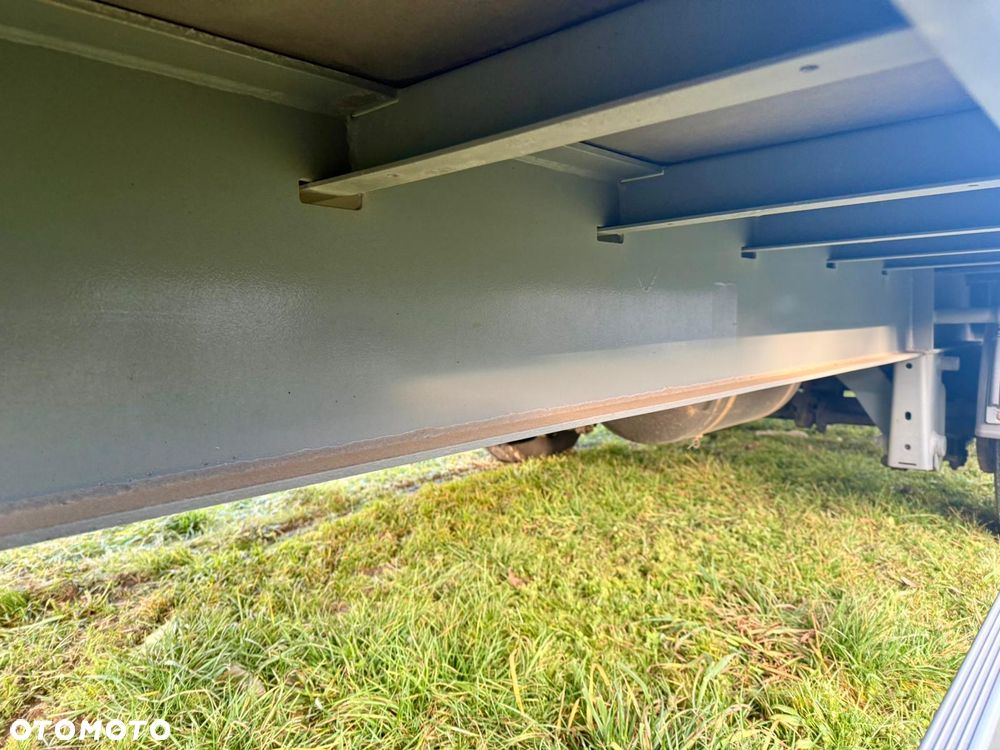 Plandex PRZYCZEPA TANDEM / GÓRNY ZACZEP / 18 EUROPALET / 2019 ROK / MAŁO UŻYWANA / 7200 KG ŁADOWNOŚCI  / 2 OSIE - 5