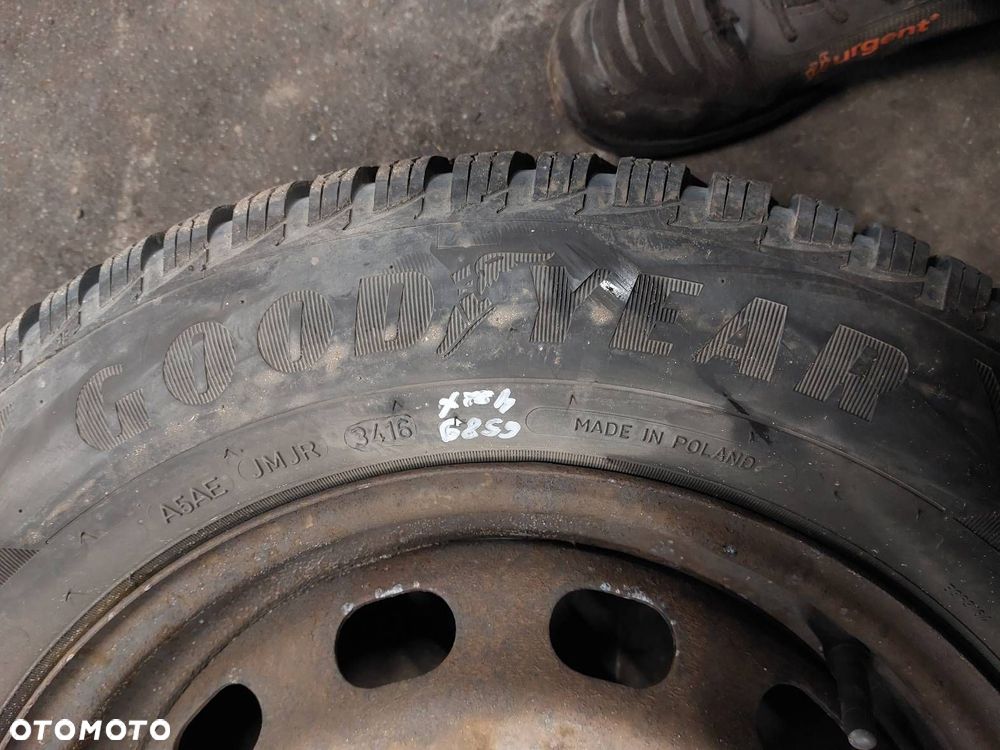 OPONY ZIMOWE 4 SZT 195/65R15 2016R GOODYEAR ULTRAGRIP 9 - 4